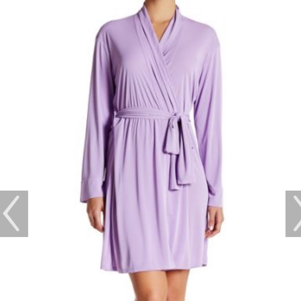 Natori Robe Lilac size Large